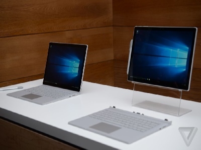 Cận cảnh Microsoft Surface Book: laptop 13 inch khủng nhất quả đất