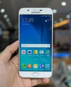 Cận cảnh Samsung Galaxy A8 tại Việt Nam: viền kim loại siêu mỏng chỉ 5,9 mm