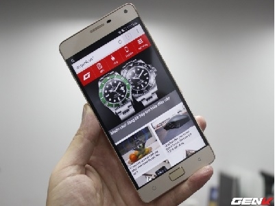 Cận cảnh smartphone "pin trâu" Lenovo Vibe P1 đầu tiên tại Việt Nam 