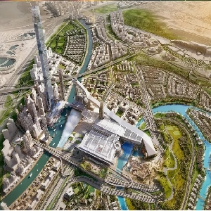 Dubai bỏ 6,8 tỷ USD để biến sa mạc khô cằn thành... đường trượt tuyết