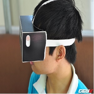 Gặp gỡ 2 sinh viên Đại Học Quốc Gia tự sản xuất kính thực tế ảo Made in Việt Nam
