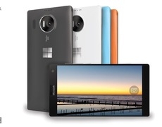 Hé lộ concept Lumia 950 XL: flashship đầu tiên chạy Windows 10 Mobile