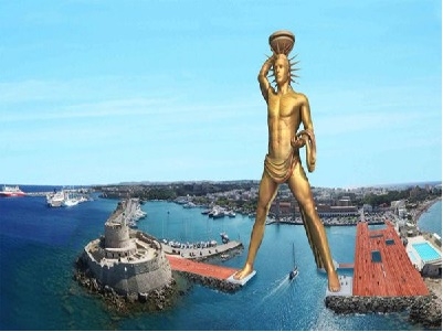 Kế hoạch hồi sinh một kỳ quan đã mất của thế giới: tượng thần Mặt Trời ở đảo Rhodes