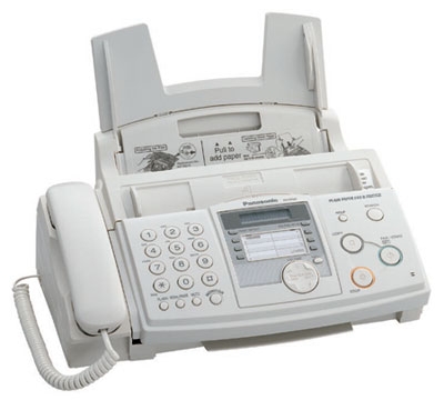Kinh nghiệm sử dụng máy fax - Hướng dẫn sử dụng máy fax panasonic