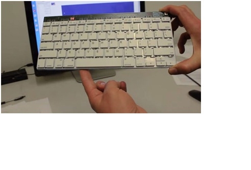 Microsoft giới thiệu mẫu bàn phím mới