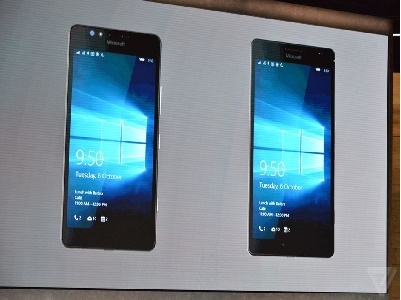 Microsoft trình làng Lumia 950/950 XL: Continuum, dùng tản nhiệt nước