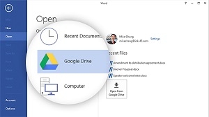 Mở, chỉnh sửa và lưu file trực tiếp trên Google Drive ngay trong Microsoft Office 