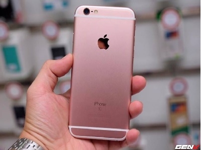 Trên tay iPhone 6s vàng hồng đầu tiên đã về Việt Nam