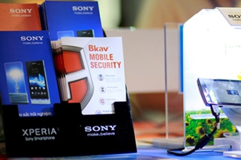 Xperia Z2 của Sony tích hợp sẵn Bkav Mobile Security