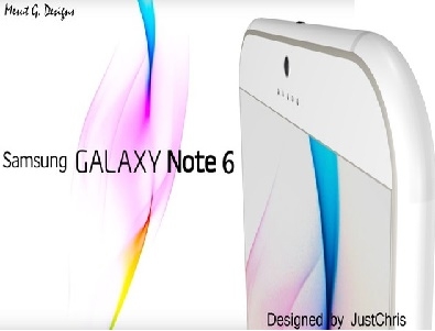 Ý tưởng Samsung Galayxy Note 6: ông vua của phân khúc phablet