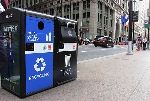 Biến thùng rác công cộng thành trạm phát Wifi miễn phí