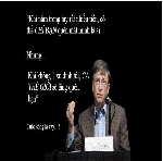 Bill Gates: 'Khi không có tiền, cả thế giới sẽ lãng quên bạn'