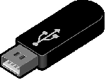 Đố bạn biết nếu đem cân USB trống và USB đầy thì cái nào nặng hơn?