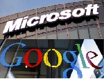 Hai gã khổng lồ Google và Microsoft đình chiến