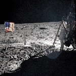 Ngày này cách đây 46 năm: Bước chân đầu tiên của loài người lên Mặt trăng