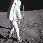 Những tấm hình quý giá về bước chân đầu tiên của nhân loại trên Mặt Trăng