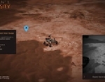 Tự mình khám phá bề mặt sao Hỏa bằng web tương tác của NASA